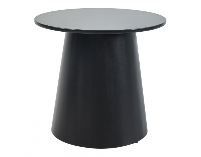 Маса за кафе Nyd 40xØ44 см черна []