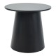 Маса за кафе Nyd 40xØ44 см черна []