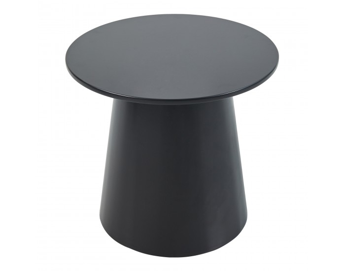 Маса за кафе Nyd 40xØ44 см черна []