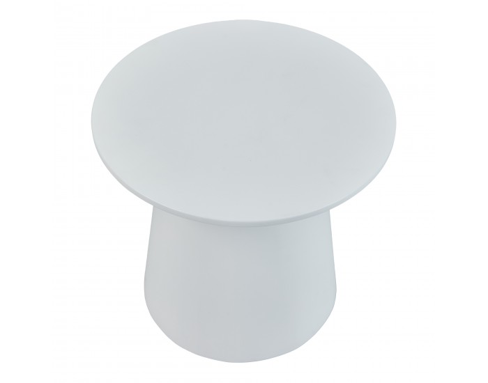 Маса за кафе Nyd 40xØ44 см бяла []