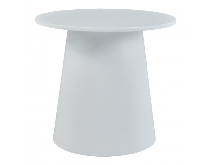 Маса за кафе Nyd 40xØ44 см бяла []