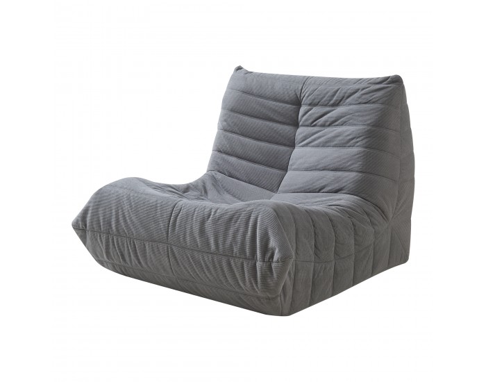 Стол за под Kodsø 75x90x100 см корда сив []