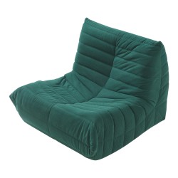 Стол за под Kodsø 75x90x100 cm Cord Green [] - Фотьойли