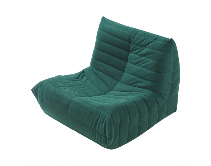 Стол за под Kodsø 75x90x100 cm Cord Green []