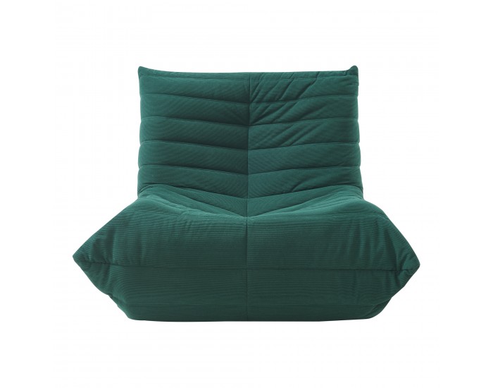 Стол за под Kodsø 75x90x100 cm Cord Green []