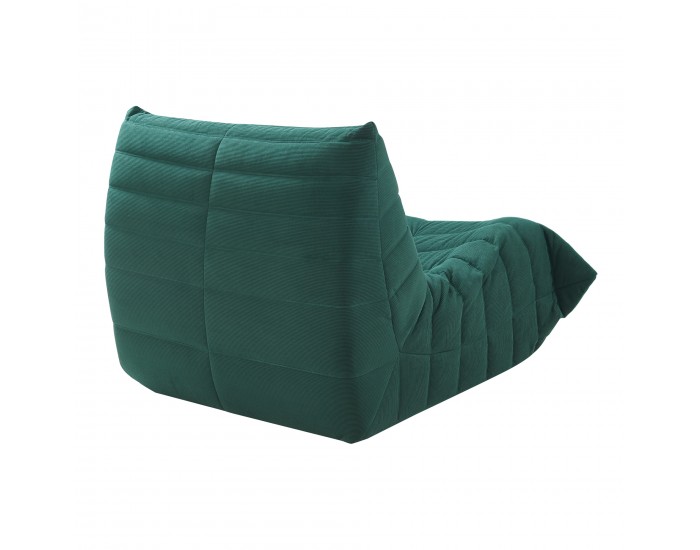 Стол за под Kodsø 75x90x100 cm Cord Green []