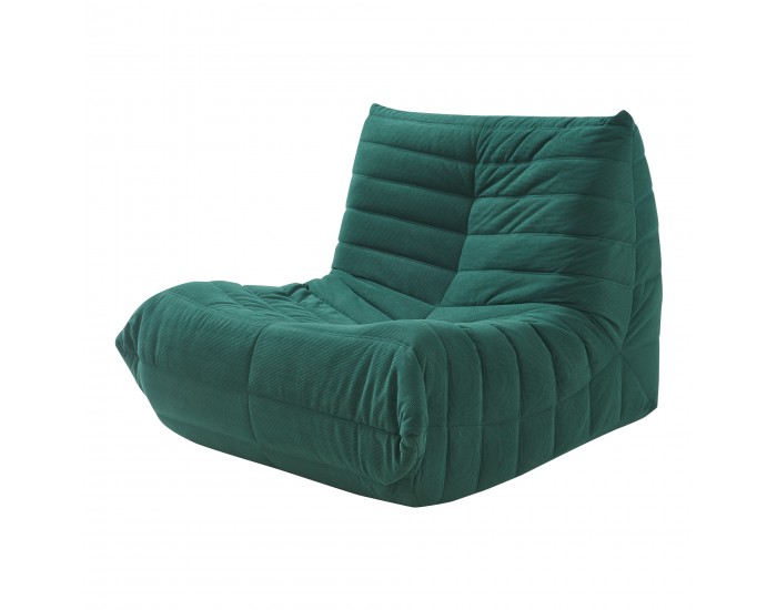 Стол за под Kodsø 75x90x100 cm Cord Green []