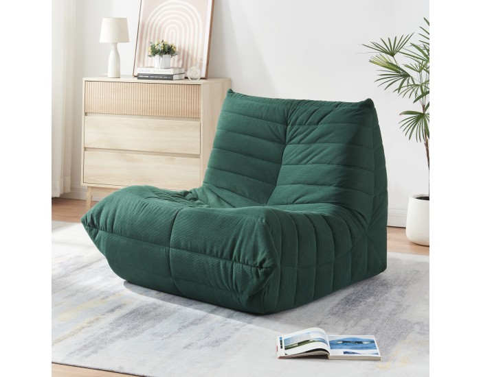 Стол за под Kodsø 75x90x100 cm Cord Green []