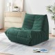 Стол за под Kodsø 75x90x100 cm Cord Green []
