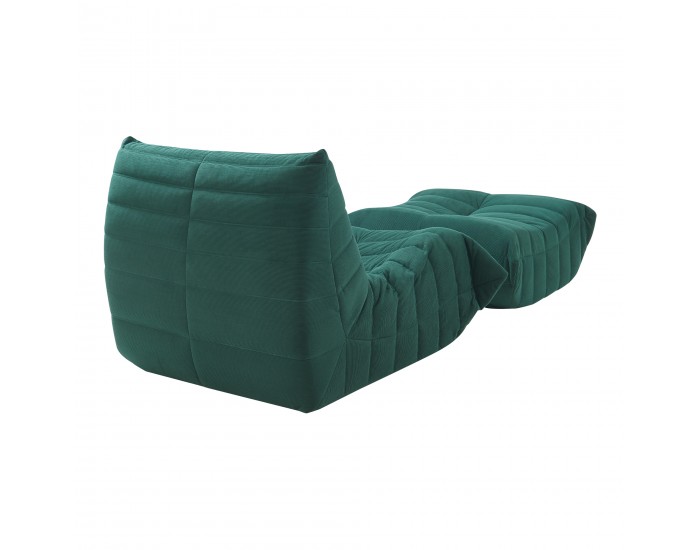 Подов стол с табуретка Kodsø 75x90x100 cm Cord Green []