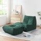 Подов стол с табуретка Kodsø 75x90x100 cm Cord Green []