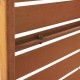 Преградна стена Nodepp Corten стомана 180x120 см ръжда []