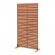 Преградна стена Nodepp Corten стомана 180x90 см ръжда []