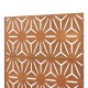 Преградна стена Kilsturd Corten стомана 180x120 см ръжда []