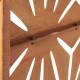 Преградна стена Kilsturd Corten стомана 180x120 см ръжда []