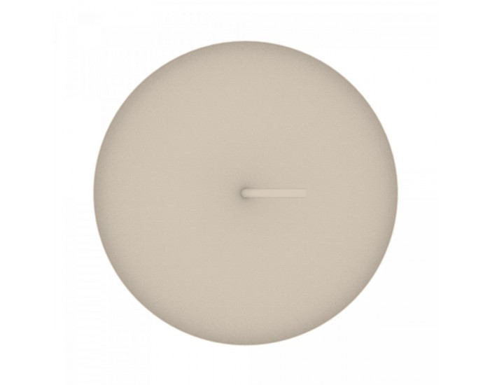 Външна метална маса Calimera 56,5 x Ø 38 см Шампанско []