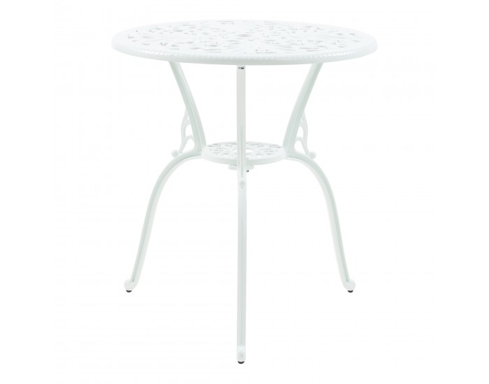 Lupsam Бистро комплект от 3 части, лят алуминий, бял []