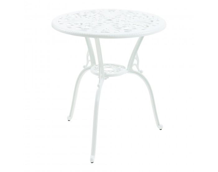 Lupsam Бистро комплект от 3 части, лят алуминий, бял []