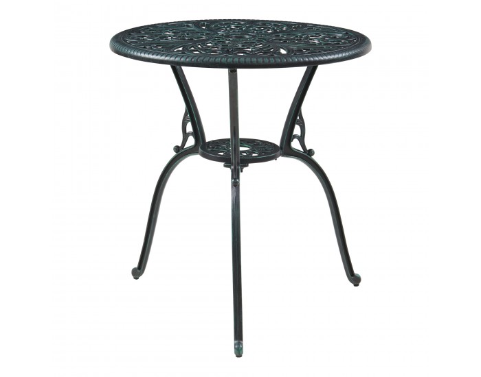 Lupsam Бистро комплект от 3 части, лят алуминий, тъмносив със зелена патина []