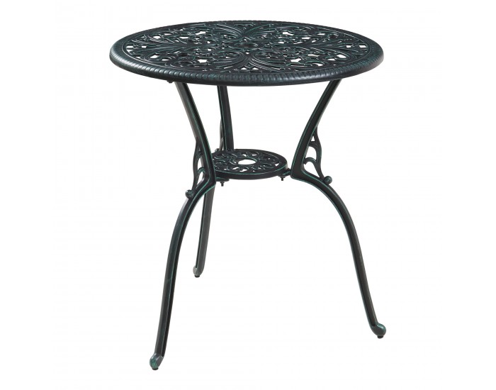 Lupsam Бистро комплект от 3 части, лят алуминий, тъмносив със зелена патина []