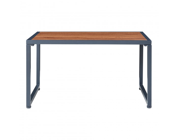 Холна гарнитура Karg тъмно сиво/изглед ратан []