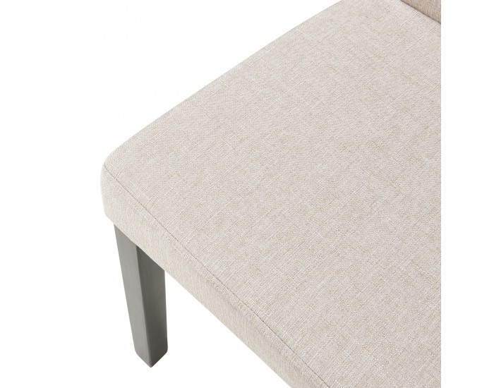 Комплект трапезарни столове Hamburg от 4 бр., текстил бежов []