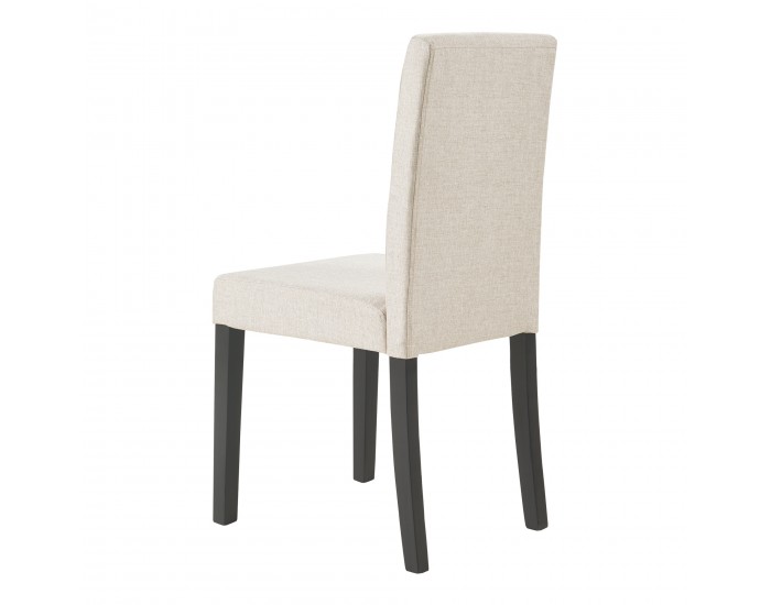 Комплект трапезарни столове Hamburg от 4 бр., текстил бежов []