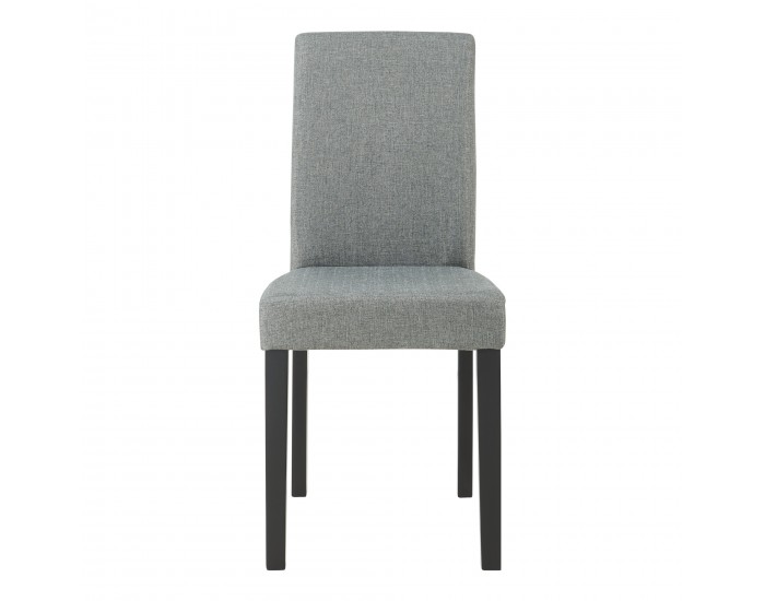 Комплект трапезарни столове Hamburg от 4 бр., текстил, светло сиво []