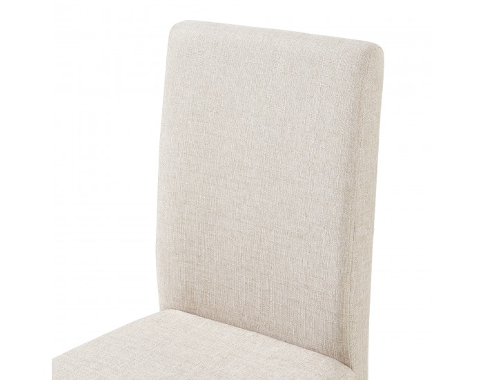 Комплект трапезарни столове Hamburg от 2 бр., текстил бежов []