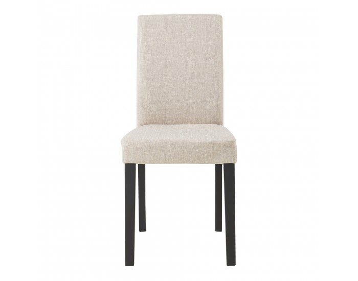 Комплект трапезарни столове Hamburg от 2 бр., текстил бежов []