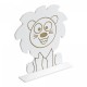 Детски стенен рафт Korsør във формата на лъв []