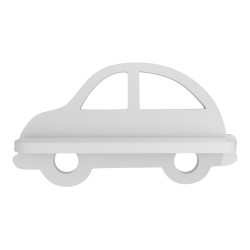 Стенен рафт Skanderborg 21x40x10cm форма на кола [] - Дневна