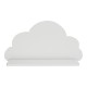Стенен рафт Skanderborg 25x45x10cm форма на облак []