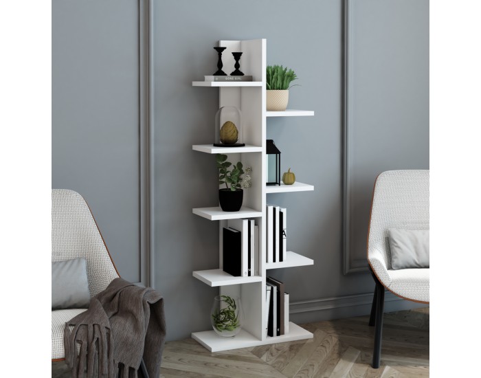 Бял свободностоящ рафт Rødekro []