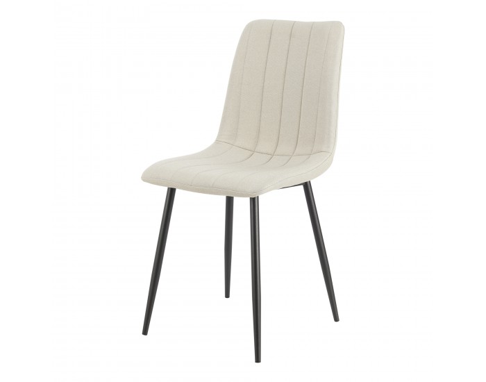 Комплект трапезарни столове Elsern 4 бежови []