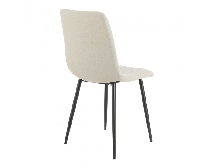 Комплект трапезарни столове Elsern 4 бежови []