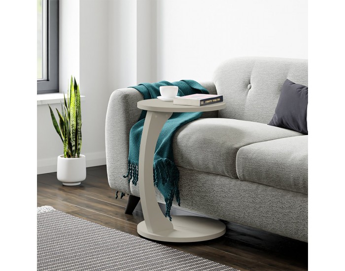 Помощна маса Holeby 56 x Ø 38 cm пясъчник []