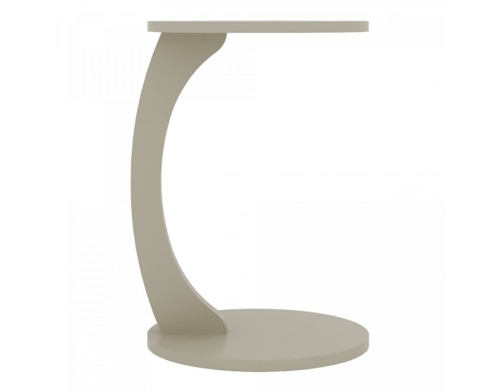 Помощна маса Holeby 56 x Ø 38 cm пясъчник []