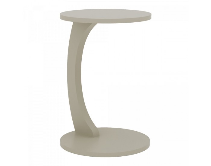 Помощна маса Holeby 56 x Ø 38 cm пясъчник []