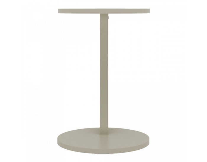 Помощна маса Holeby 56 x Ø 38 cm пясъчник []