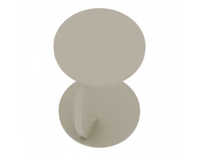 Помощна маса Holeby 56 x Ø 38 cm пясъчник []