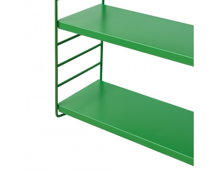 Strängnäs модулен стенен рафт ябълково зелен []