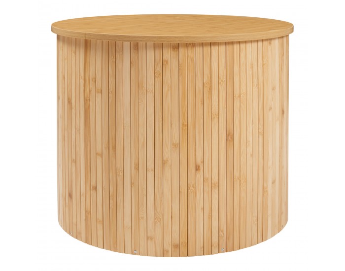 Холна маса Ledepid 48xØ60 см естествен []