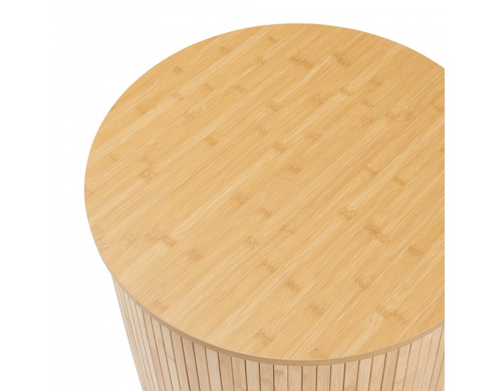 Холна маса Ledepid 48xØ60 см естествен []