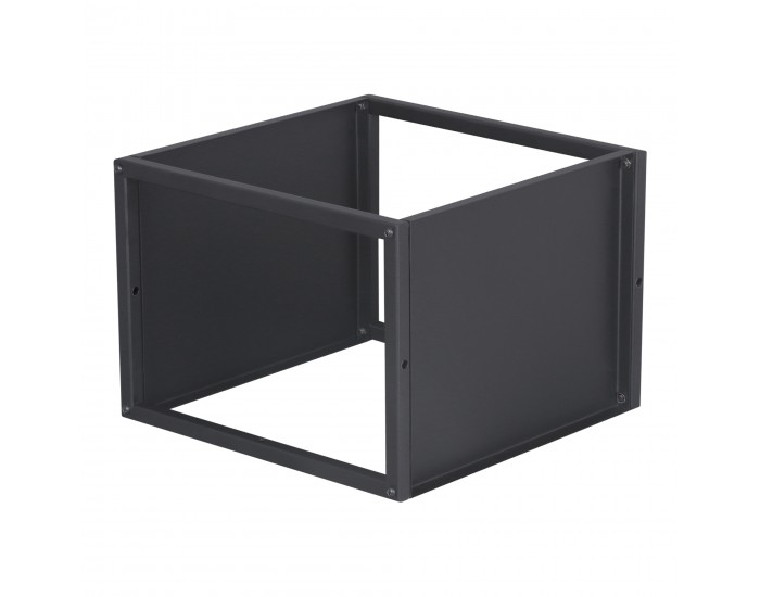 Nostened стенен комплект от 5 броя с гръб и странична стена черни []