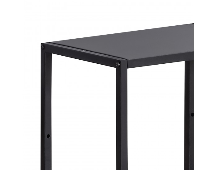 Стенен рафт Nostened комплект от 3 черни []