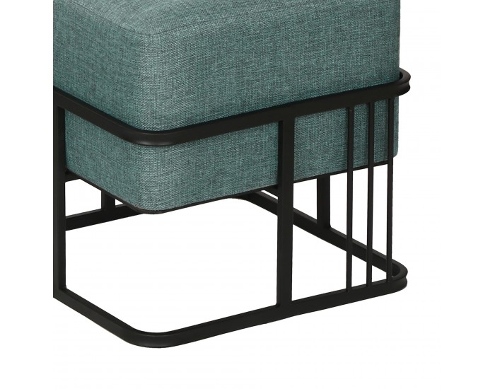 Мултифункционална табуретка Tas комплект от 2 квадратни зелени []