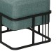 Мултифункционална табуретка Tas комплект от 2 квадратни зелени []