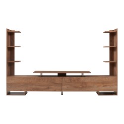 ТВ шкаф Rauki 233x31x141 см визия орех [] - Sonata G