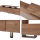 ТВ шкаф Rauki 233x31x141 см визия орех []